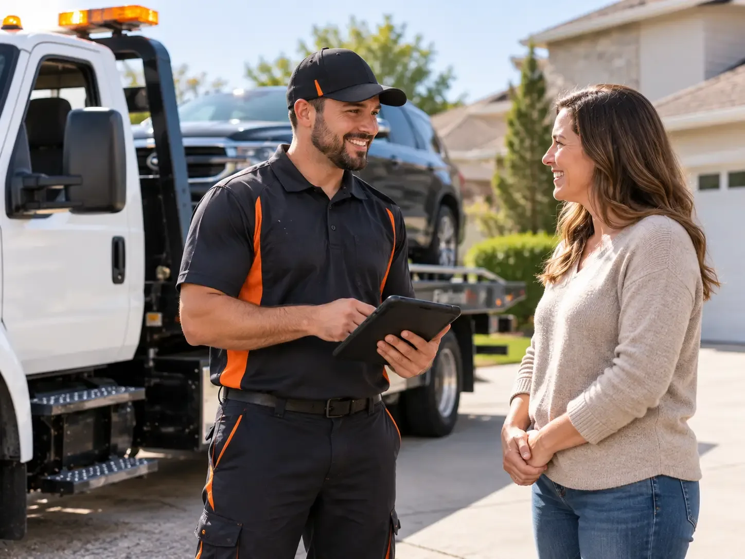 Flatbed Towing Covington, IN FAQs